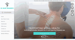 Desktop Screenshot of eastmidtownnycchiropractor.com